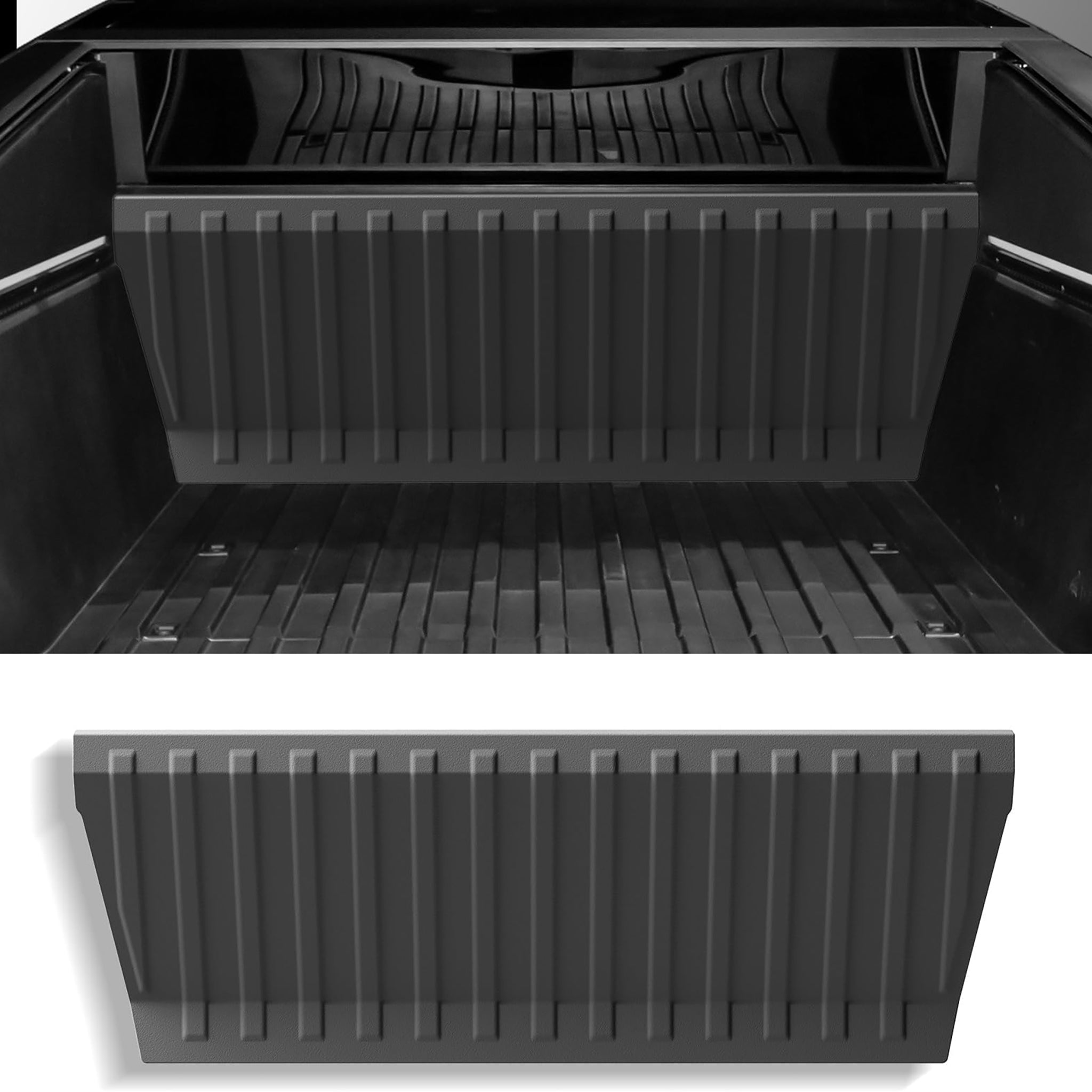 Durable All-Weather Trunk & Tailgate Protector for Tesla Cybertruck - Heavy Duty Cargo Liner Mat for Camping, Road Trips & Outdoor Adventures