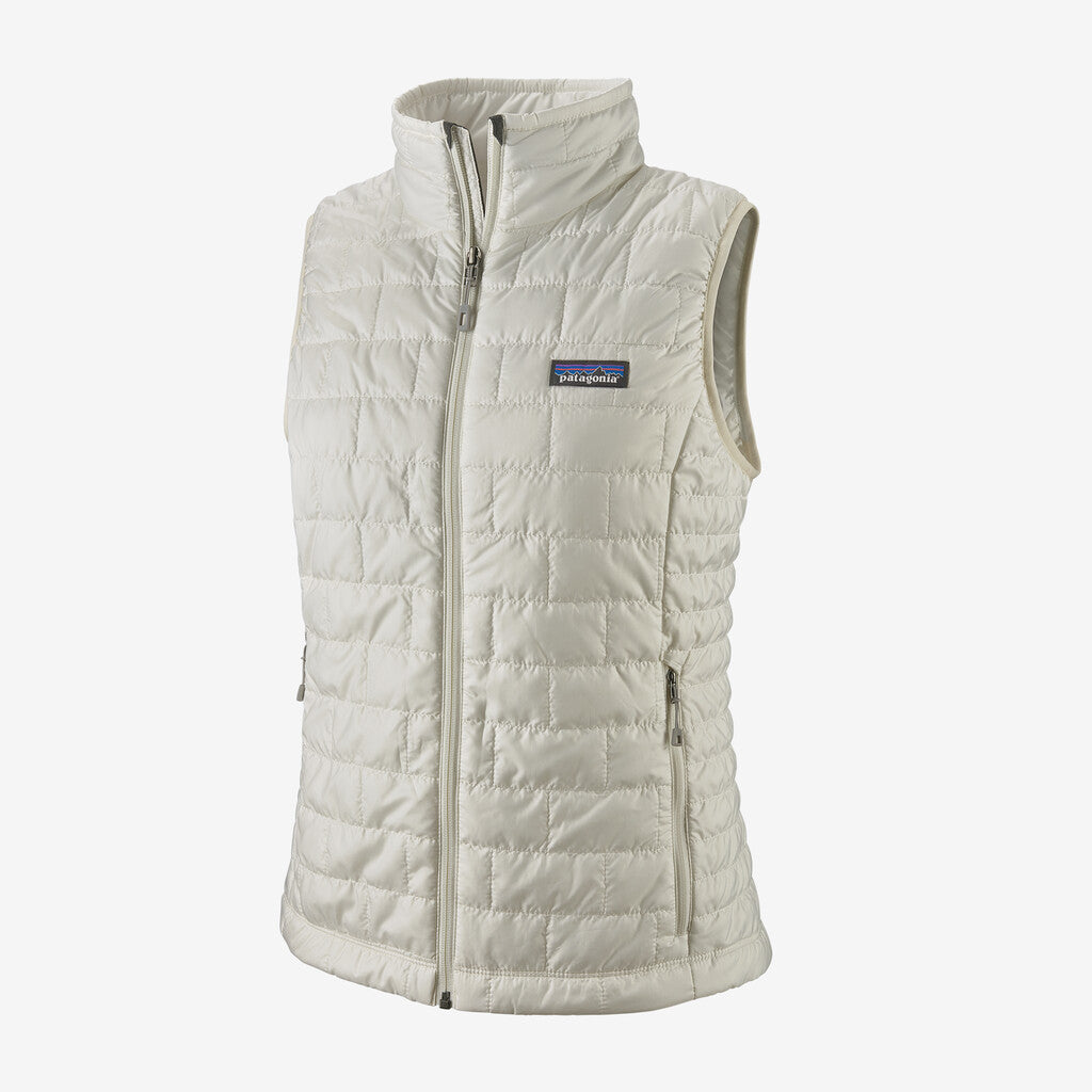 Women's Nano Puff Vest - Lightweight Waterproof Down Alternative Jacket for Outdoor Hiking, Camping & Winter Travel