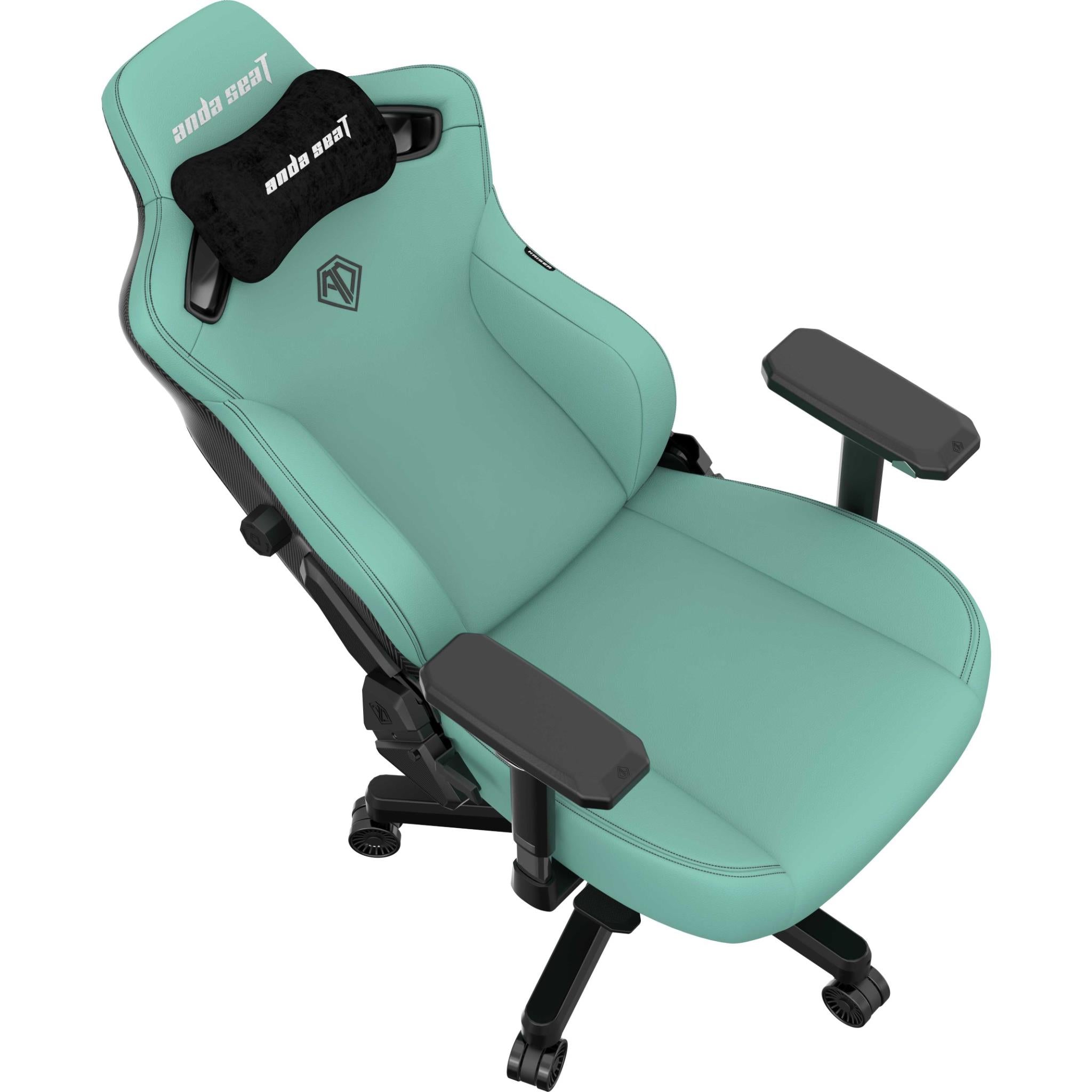 Anda Seat Kaiser 3 Series Premium Ergonomic Gaming Chair - Large Size, Green - Perfect for PC Gaming, Office Work & Home Theater Comfort