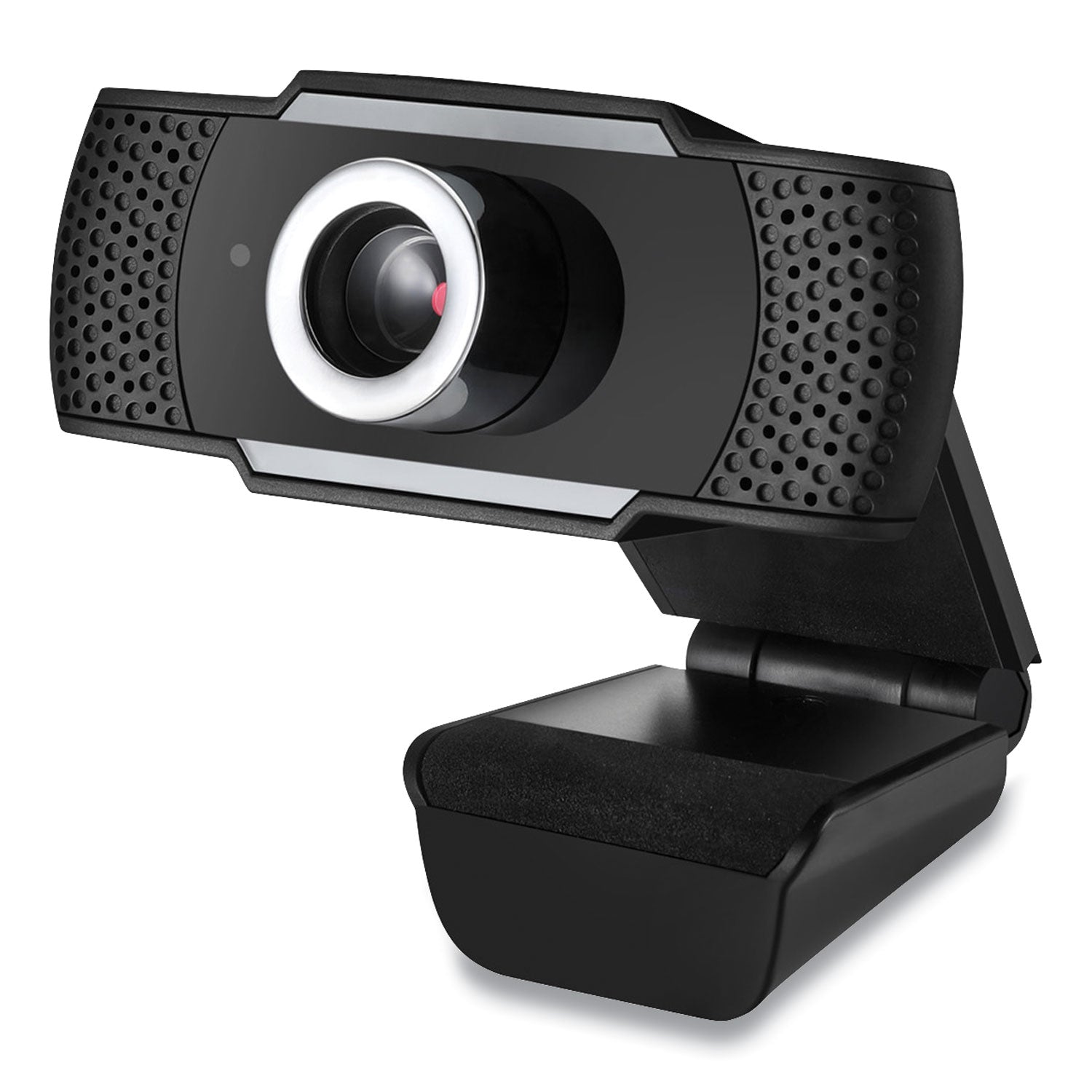 Adesso Cybertrack H4 1080p HD USB Webcam with Built-in Microphone & Manual Focus - 2.1 Megapixels, 1920x1080 Resolution, Black - Perfect for Video Conferencing, Online Classes & Streaming