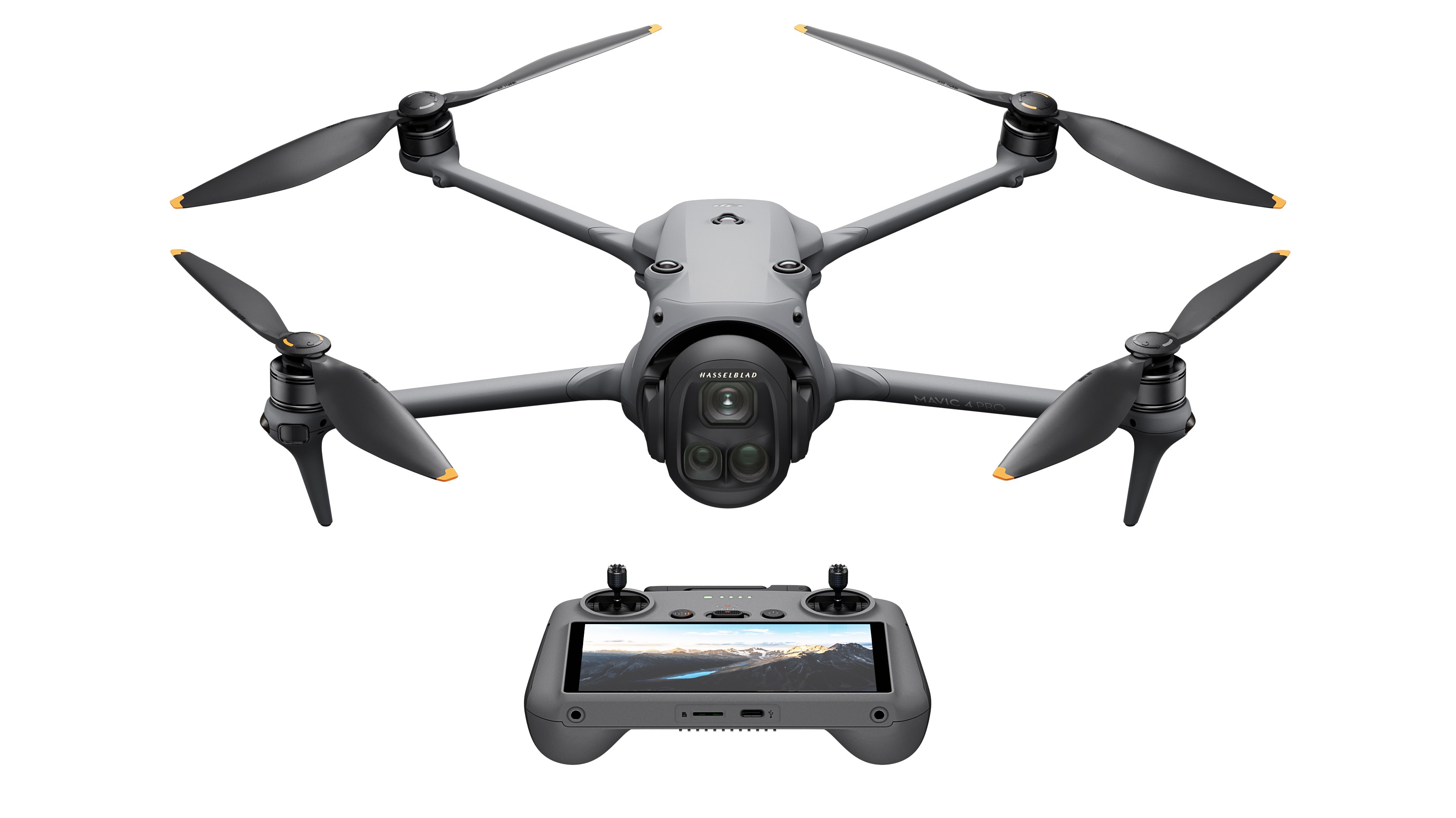 DJI Mavic 4 Pro Drone with 4K Camera - Foldable Quadcopter for Aerial Photography & Videography | Perfect for Travel, Vlogging, and Professional Filmmaking