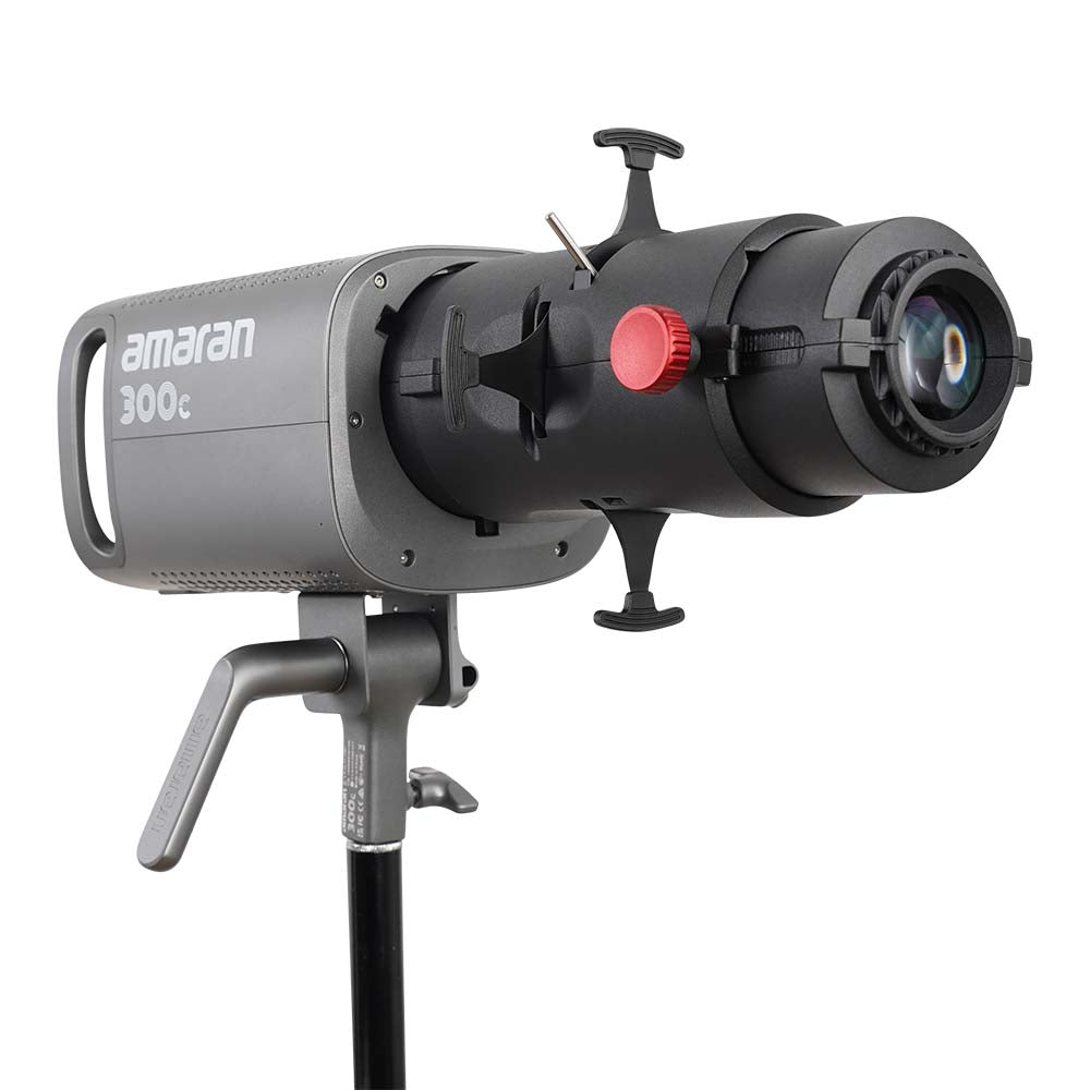 Amaran Spotlight SE 36° Lens Kit - Professional LED Video Light for Photography & Filmmaking - Perfect for Studio, YouTube, and Live Streaming