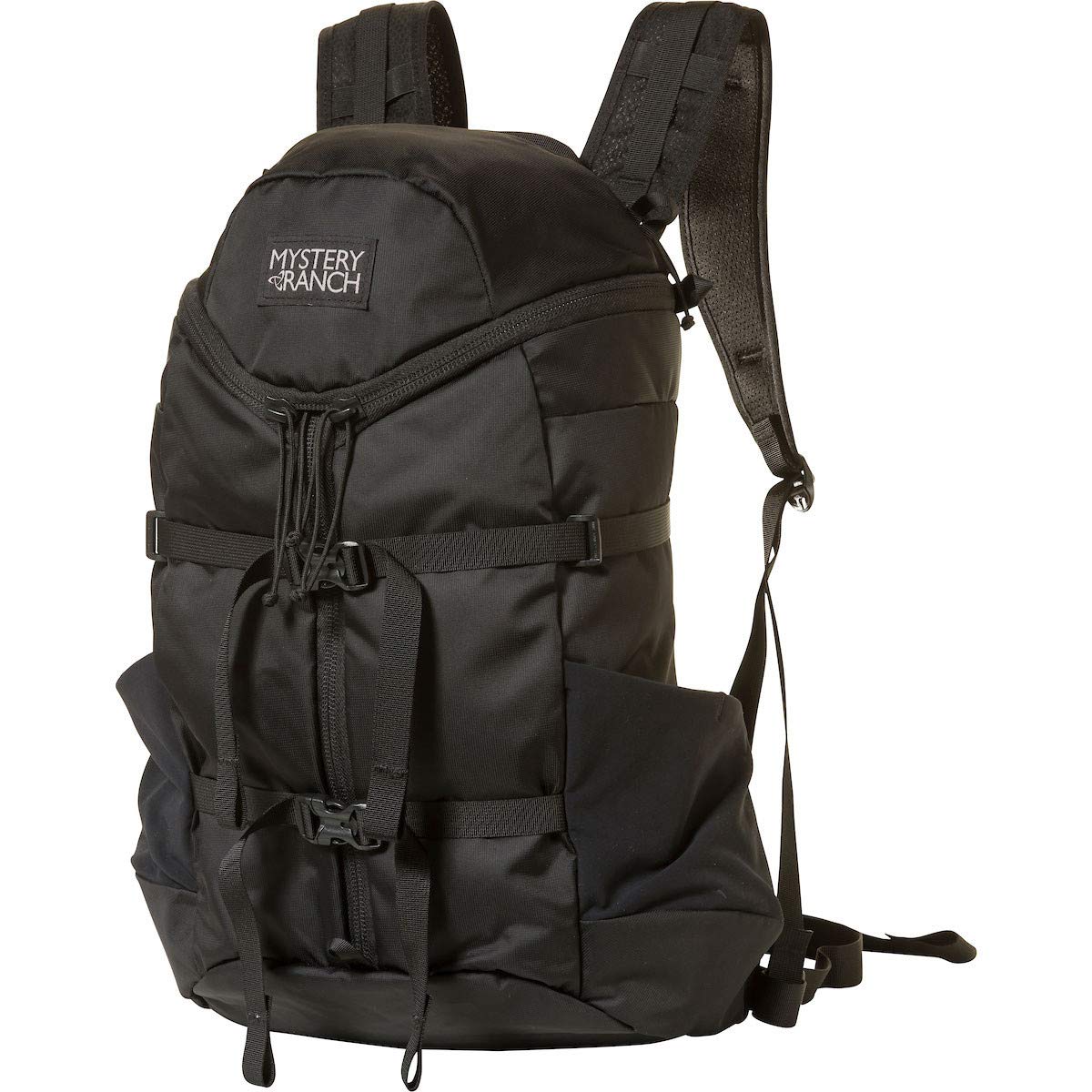 **Mystery Ranch Gallagator 19L Daypack - Lightweight Hiking Backpack & Travel Bag for Outdoor Adventures, Commuting & Daily Use - Black**