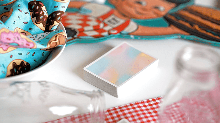 Premium NOC Playing Cards - Diner (Milkshake) Edition | Collectible Poker Cards for Game Nights, Magic Tricks & Cardistry | Perfect for Parties, Travel & Gifts