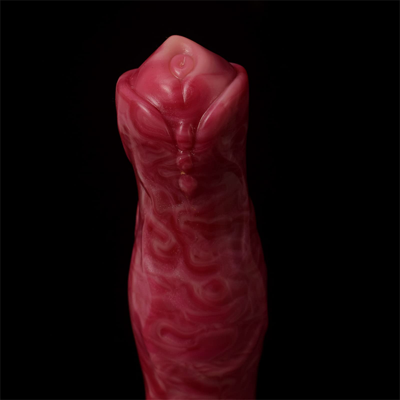 Realistic Wolf Dildo - 8 Inch Silicone Adult Sex Toy with Strong Suction Cup for Women & Men - Lifelike Canine Design for Fantasy Play & BDSM - Perfect for Solo Play, Couples & Roleplay Scenarios