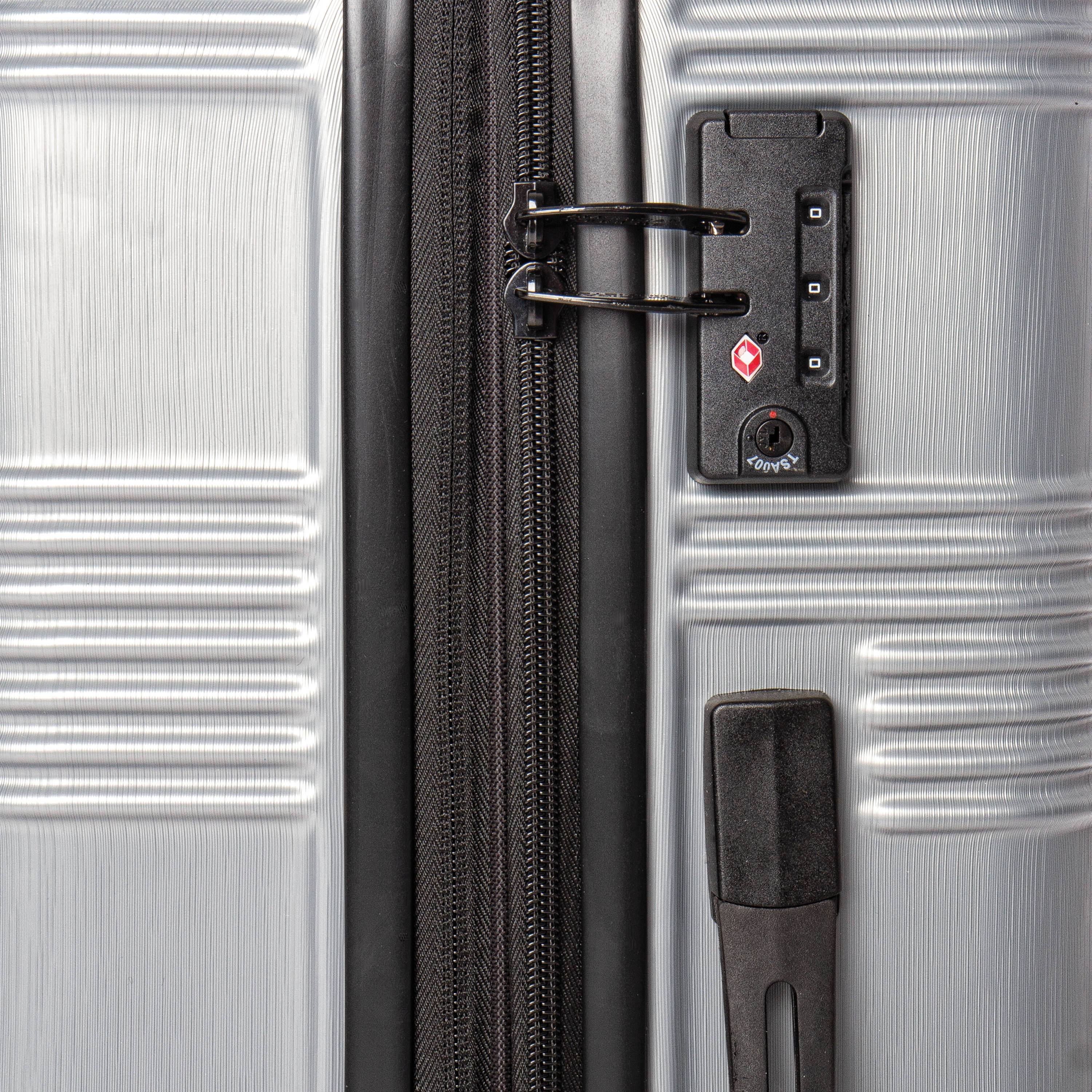 American Tourister Unify Spinner Medium Expandable Luggage - 28 Inch Lightweight Suitcase with 4 Wheels for Smooth Rolling, Perfect for International Travel & Business Trips