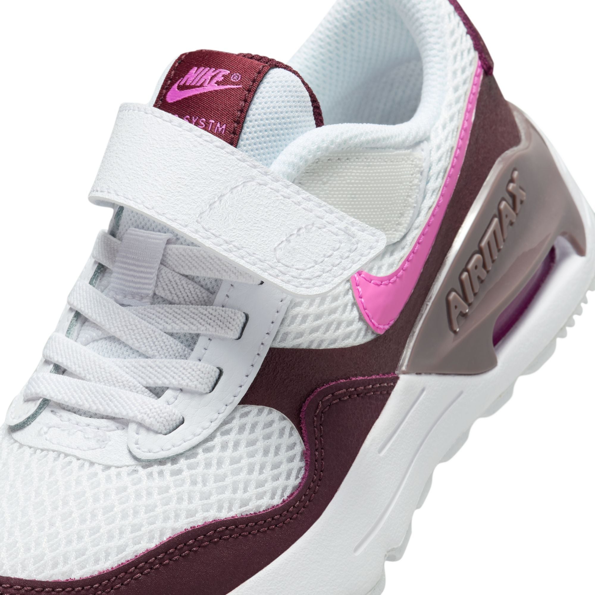 Nike Kids Air Max Systm Running Shoes for Girls - Lightweight & Comfortable Sneakers for School, Sports, and Everyday Play