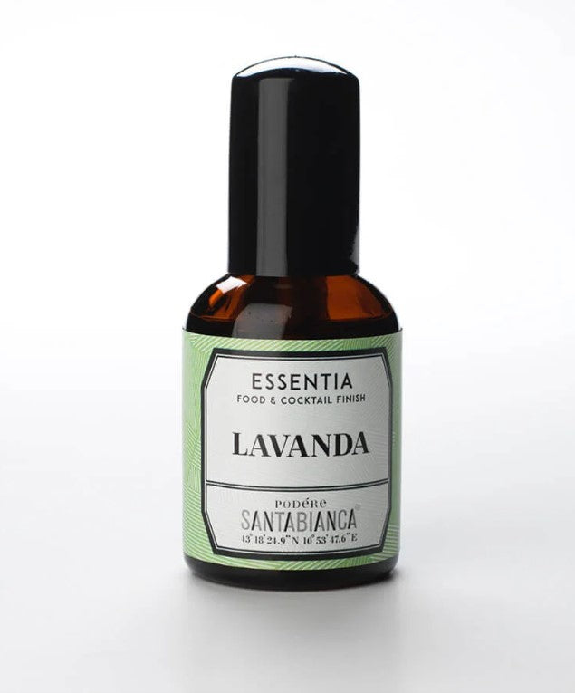 Santa Bianca Essentia Lavender Cocktail Aroma Essential Oil 50ml - Relaxing Scent for Home, Spa & Aromatherapy