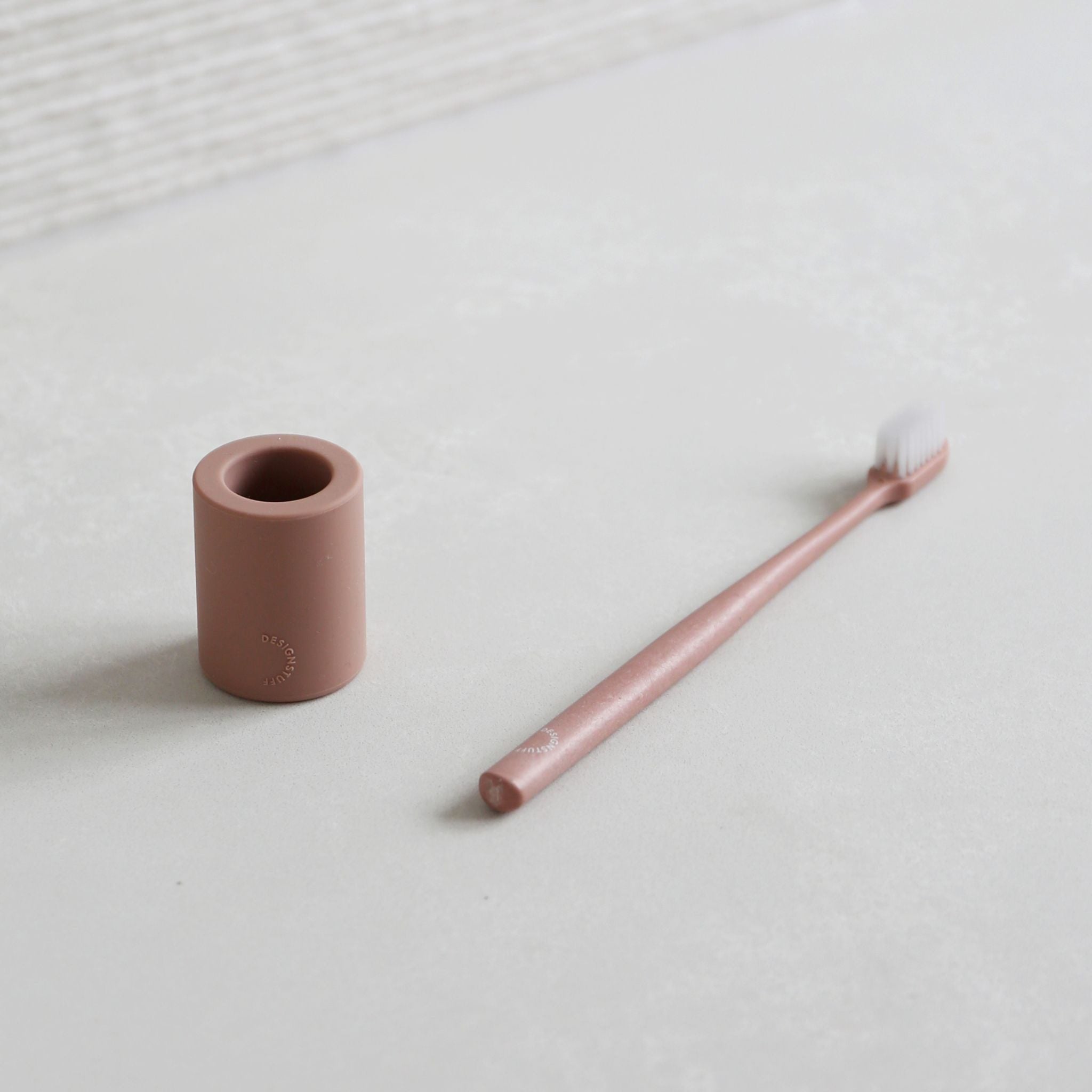 Eco-Friendly Wheat Straw Toothbrush with Natural Clay - Biodegradable & Sustainable Oral Care for Travel, Camping & Zero Waste Lifestyle