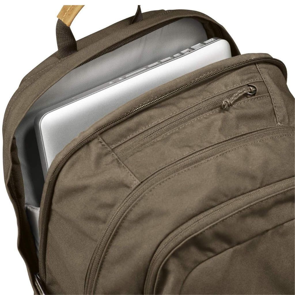 Fjallraven Raven 15 20L Backpack in Dusk - Lightweight & Durable Daypack for Hiking, Travel & School