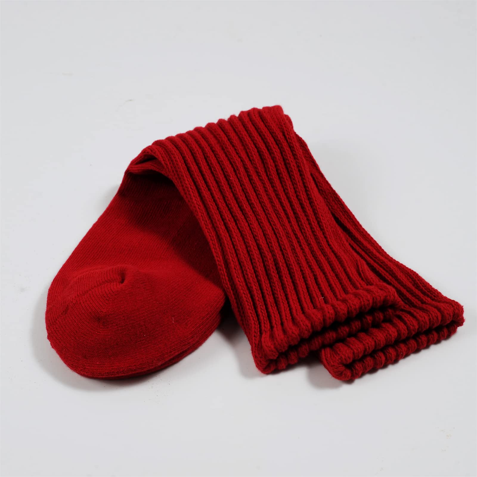 Intgoodluckycc Women's Slouch Scrunch Socks - High Tube Socks for Casual Wear, Fashion Outfits & Everyday Comfort