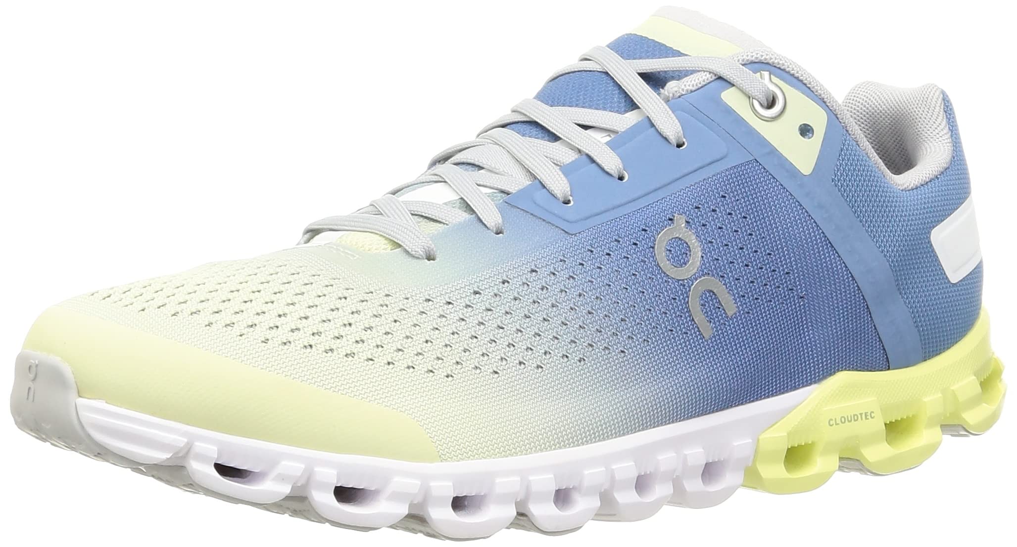 On Cloudflow Men's Running Shoes - Lightweight & Breathable for Marathon, Jogging & Gym Workouts - Dust/Suede Ring - Size 25.5 cm (US Men's 8) - Perfect for Road Running & Daily Training