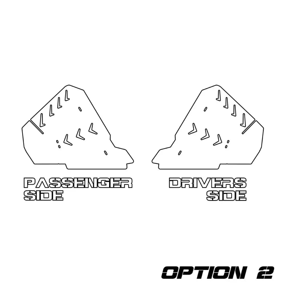 Can Am X3 & X3 MAX Arm Guards (2017-2023 Models) - Durable Off-Road Protection for UTV Side-by-Side Adventures