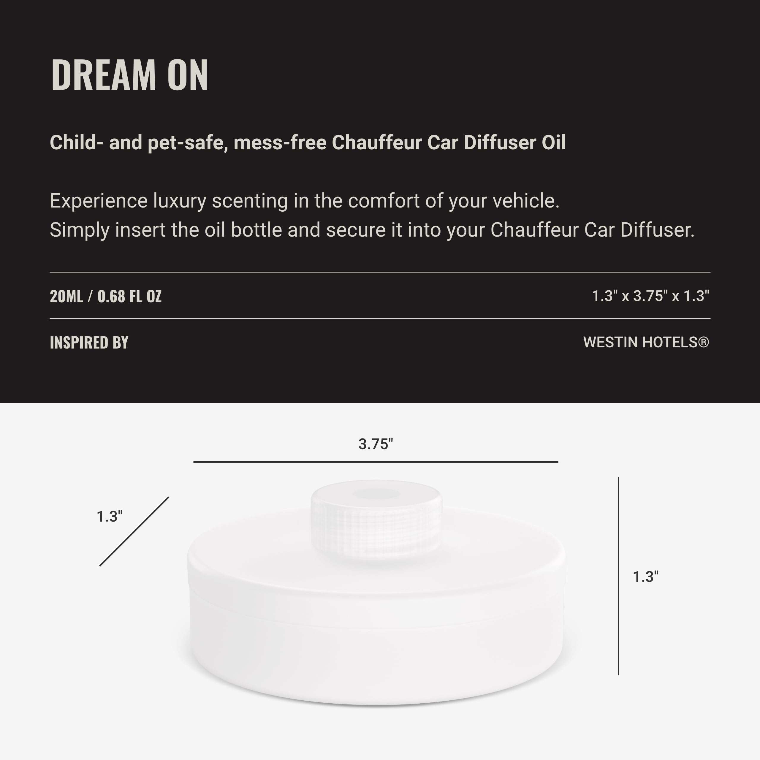 My Way Essential Oil for Car Diffuser - Hotel Collection Aromatherapy Oil for Relaxation & Stress Relief - Perfect for Travel, Commuting & Road Trips