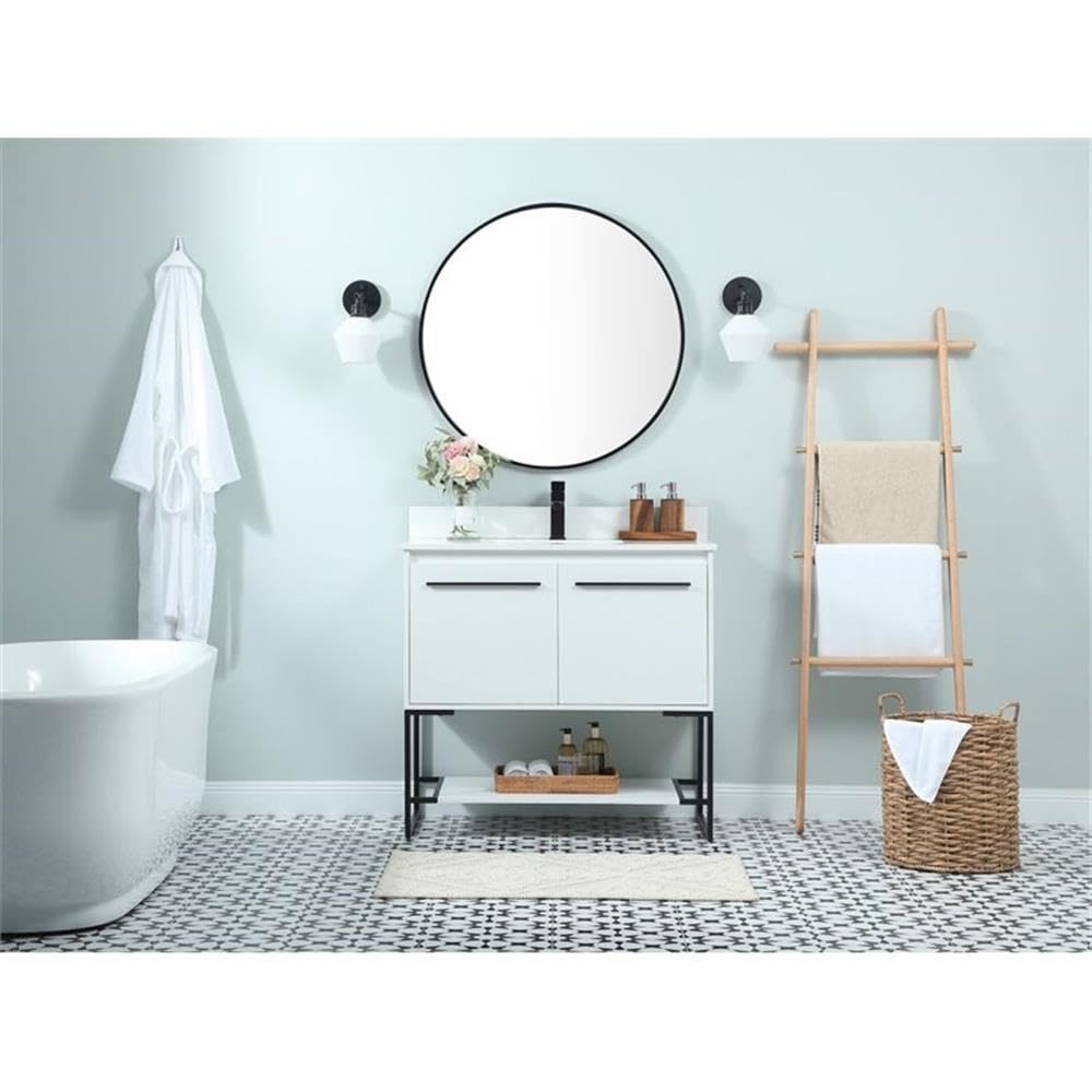 Elegant White 36