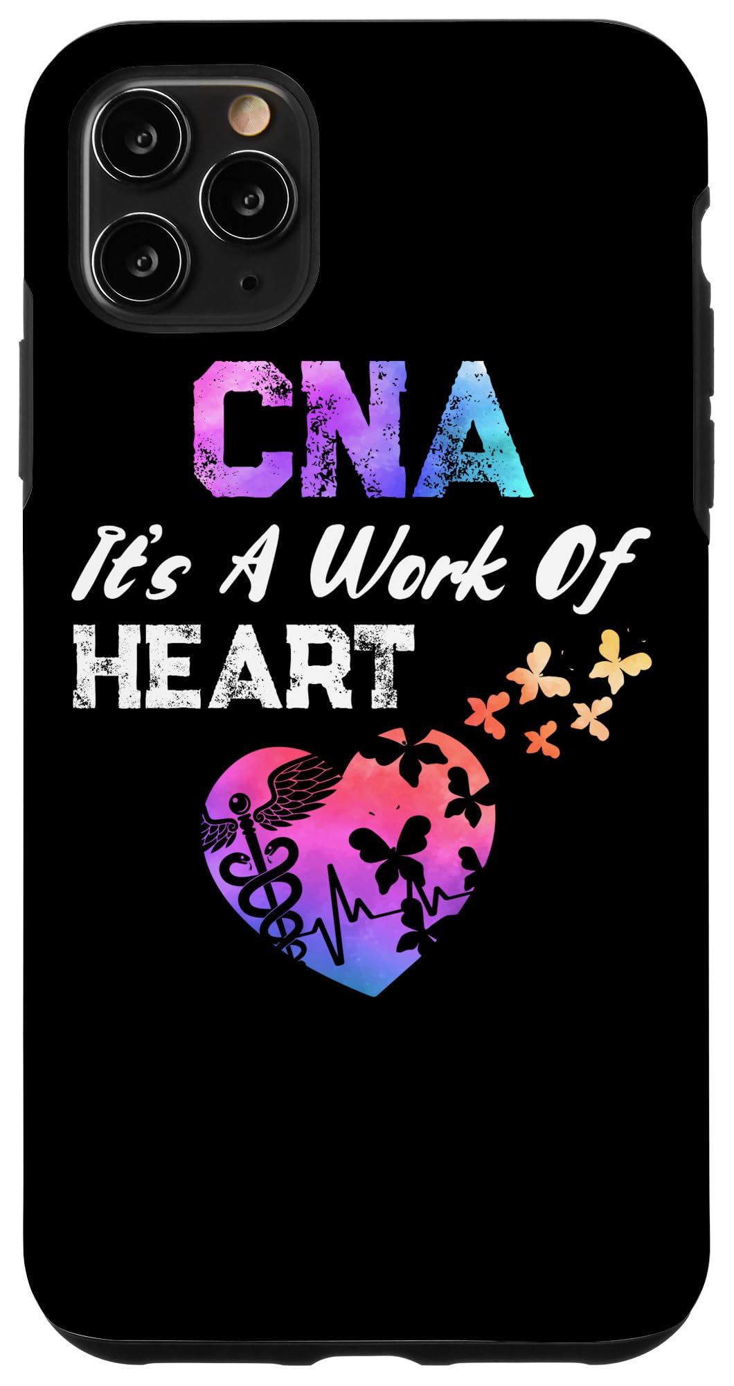 iPhone 11 Pro Max Case - Certified Nurse Assistant (CNA) Themed 