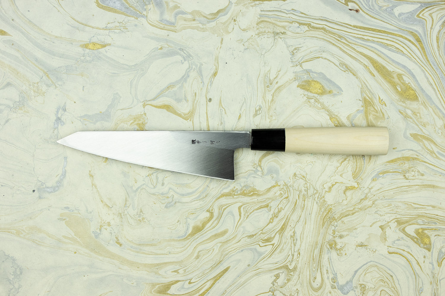 Premium Sakai Takayuki Tokujo Shirogami Garasuki 180mm Japanese Poultry Knife - Perfect for Butchering Chicken, Turkey & Meat Preparation