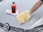 WeatherTech TechCare Wash Mitt - Premium Microfiber Car Wash Mitt for Gentle Scratch-Free Cleaning | Ideal for Car Detailing, Washing, and Polishing