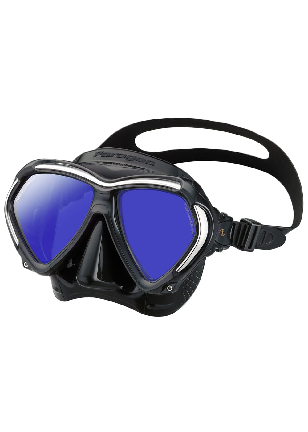 Tusa Paragon Scuba Diving Mask - Premium Snorkeling Gear for Clear Underwater Vision - Perfect for Ocean Adventures, Snorkeling, and Freediving