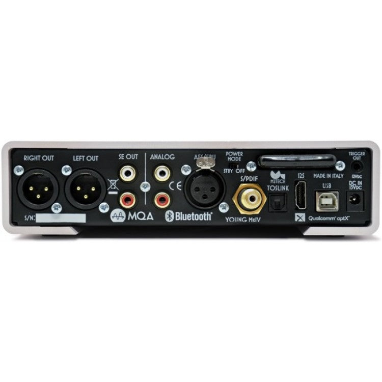 M2Tech Young MkIV High-End Preamplifier & DAC with Analog Input - Premium Audio Equipment for Home Theater & Studio Use (In Stock Ready to Ship)