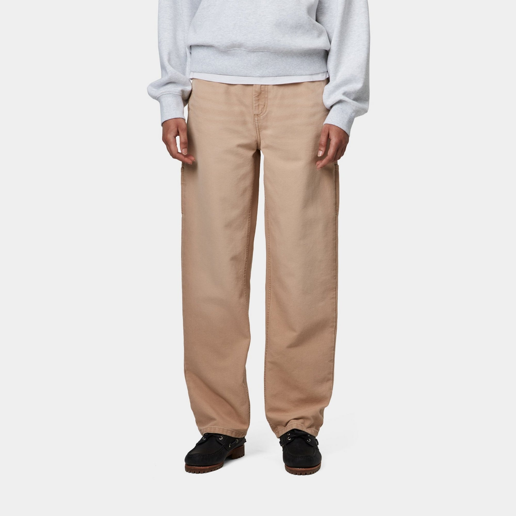 Pierce Pant Straight - Dusty Hamilton Brown Stone Canvas Pants for Men | Casual & Work Wear | Perfect for Office, Travel & Outdoor Activities