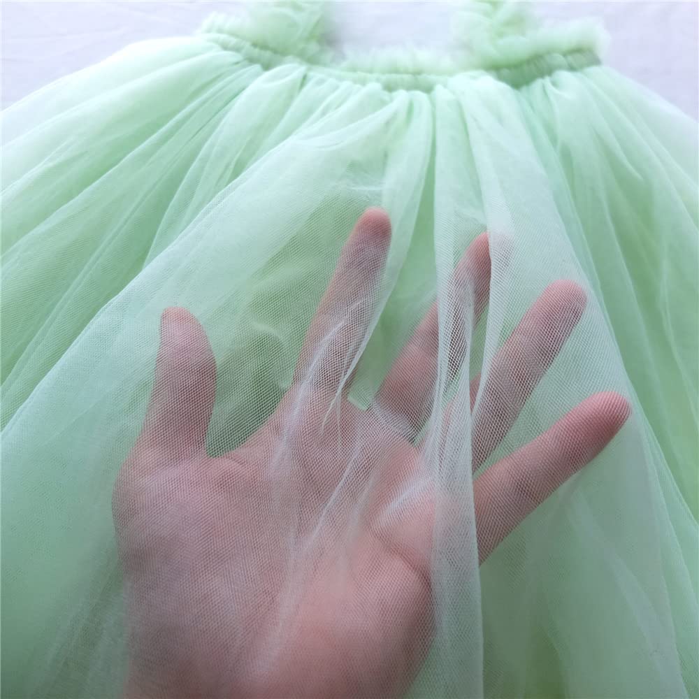 **Baby Girl Tulle Tutu Dress for Toddlers - Princess Birthday Party Outfit with Fluffy Skirt | Perfect for 1st Birthday, Photo Shoots & Special Occasions**