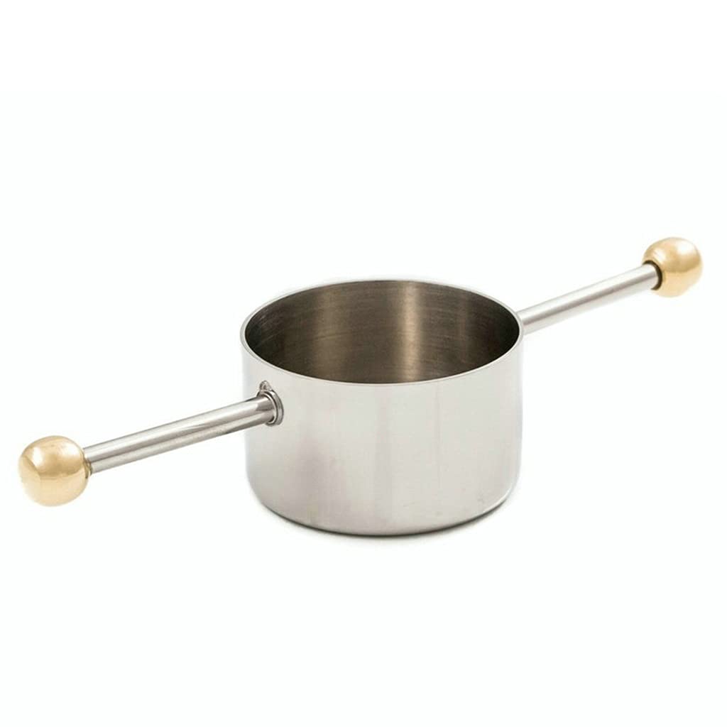 Premium Stainless Steel GRETD Bar Jigger with Handle - Accurate Measuring Tool for Whisky, Cocktails & Mixology - Perfect for Home Bars, Professional Bartenders & Cocktail Enthusiasts