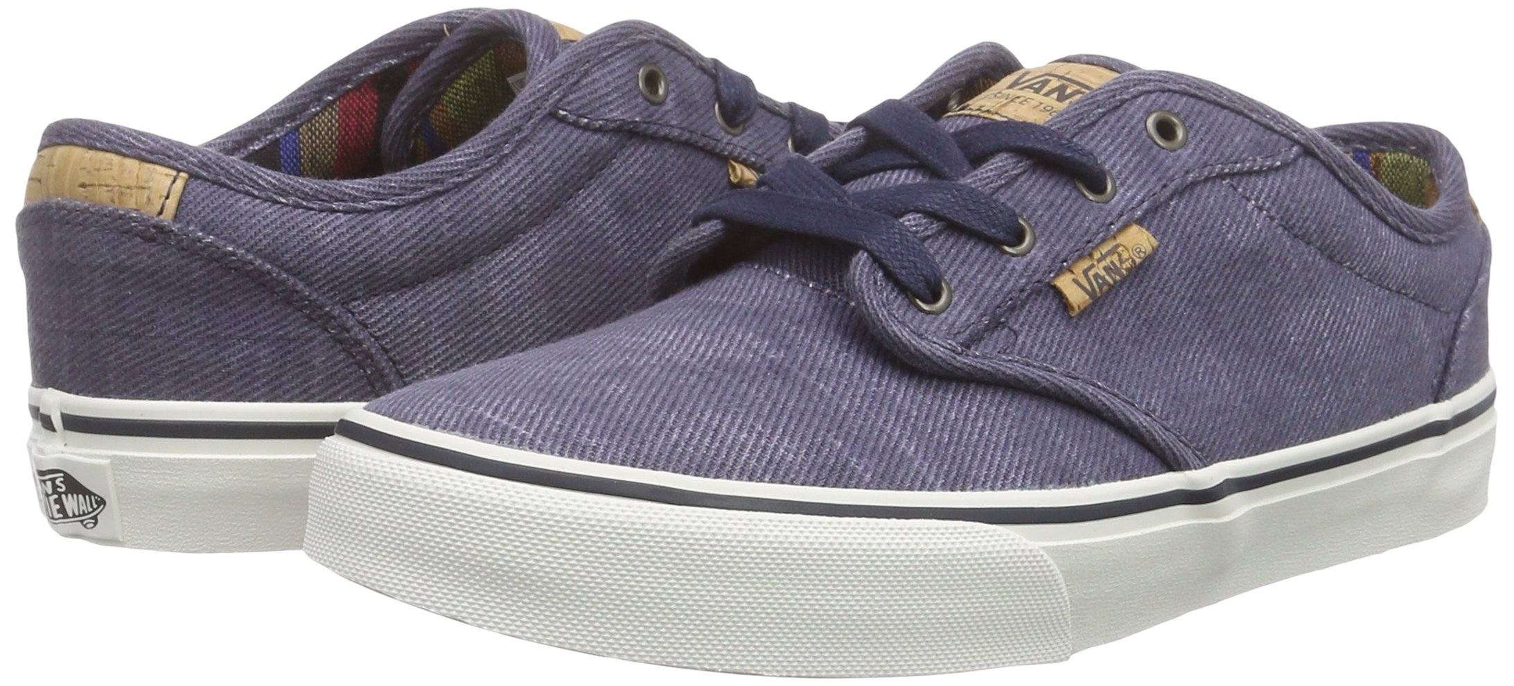 Vans Atwood Deluxe Big Kids Sneakers - Comfortable Skate Shoes for Boys & Girls - Perfect for School, Skateboarding & Casual Wear