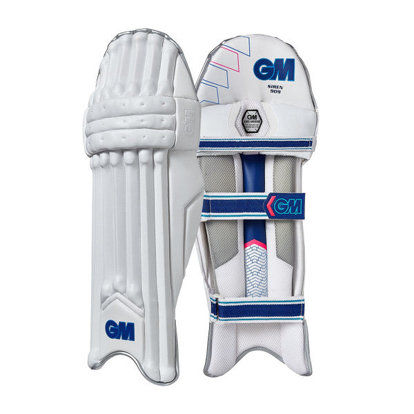 GM Siren 909 Cricket Batting Pads - Premium Protective Gear for Cricket Players - Perfect for Practice & Match Play