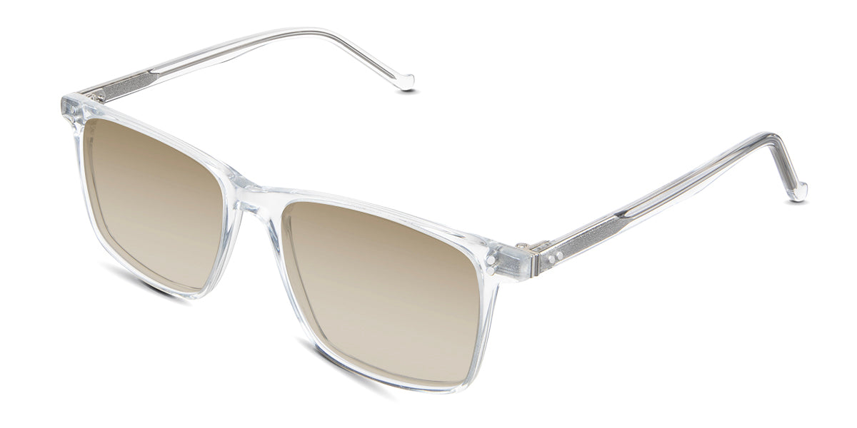 Patrick Men's Prescription Sunglasses - UV Protection Polarized Lenses for Driving, Fishing & Outdoor Activities