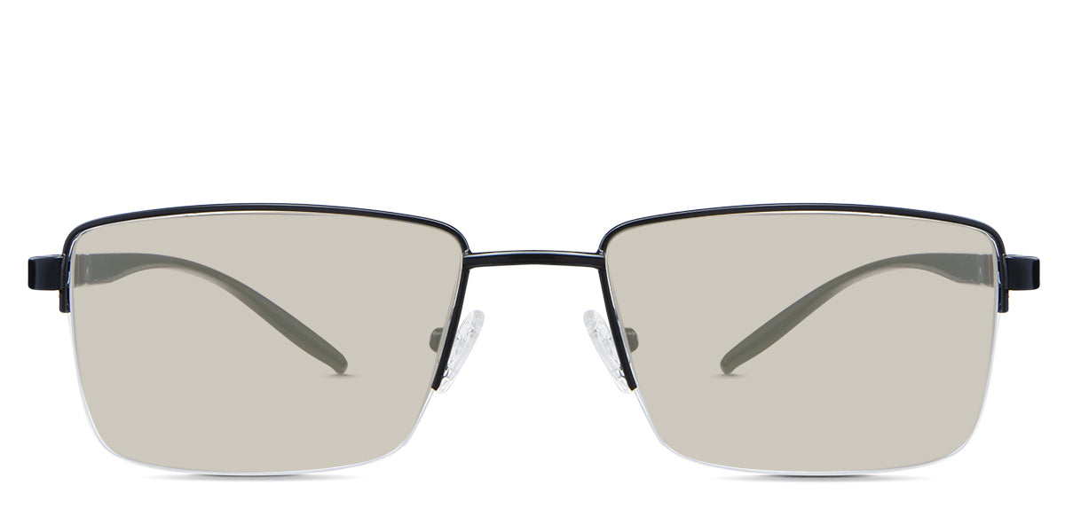 Elm Men's Prescription Tinted Sunglasses - UV Protection Polarized Lenses for Driving, Fishing & Outdoor Activities