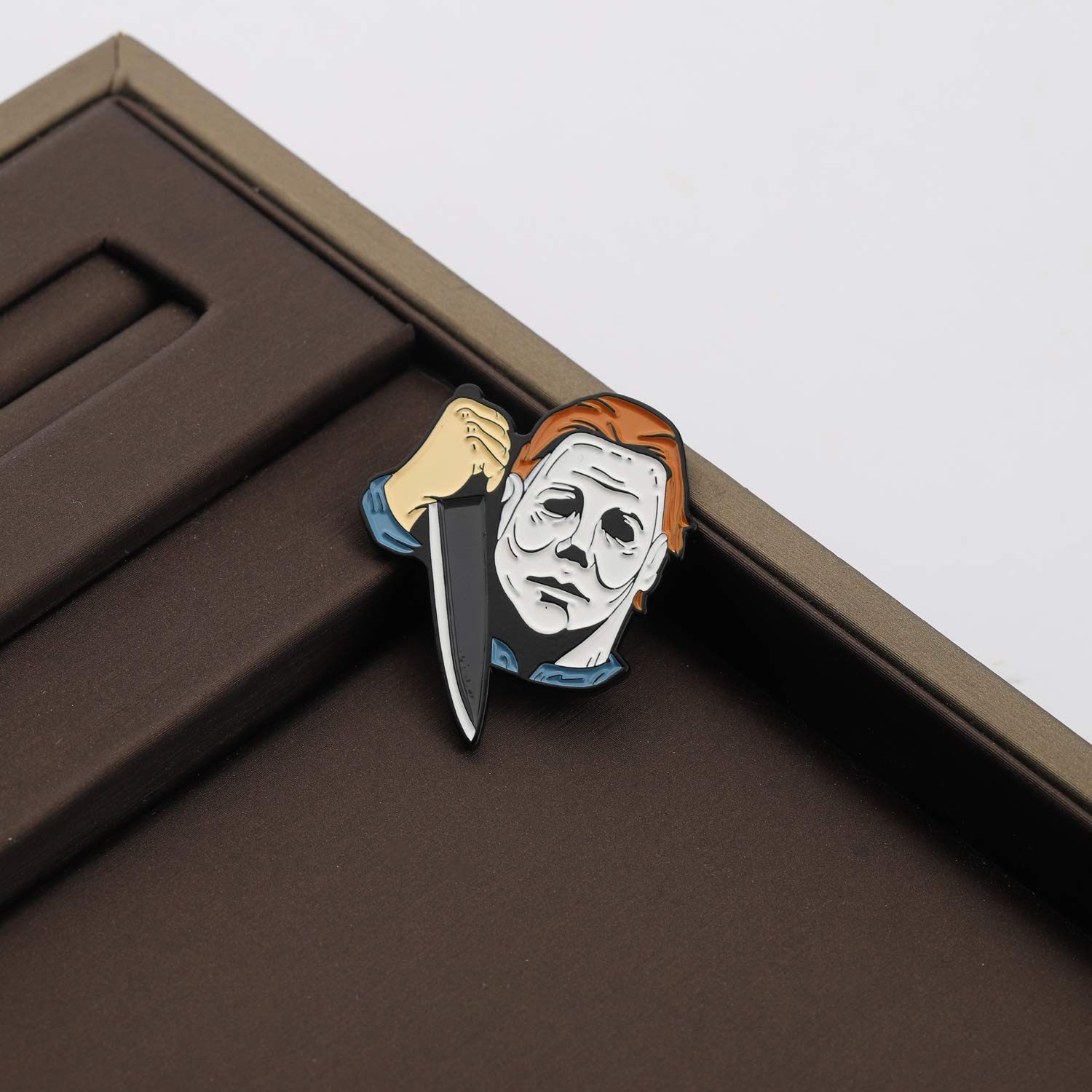 Halloween Jewelry Brooch Pin - CENWA Movie Inspired Halloween Accessories for Costumes, Parties & Gifts