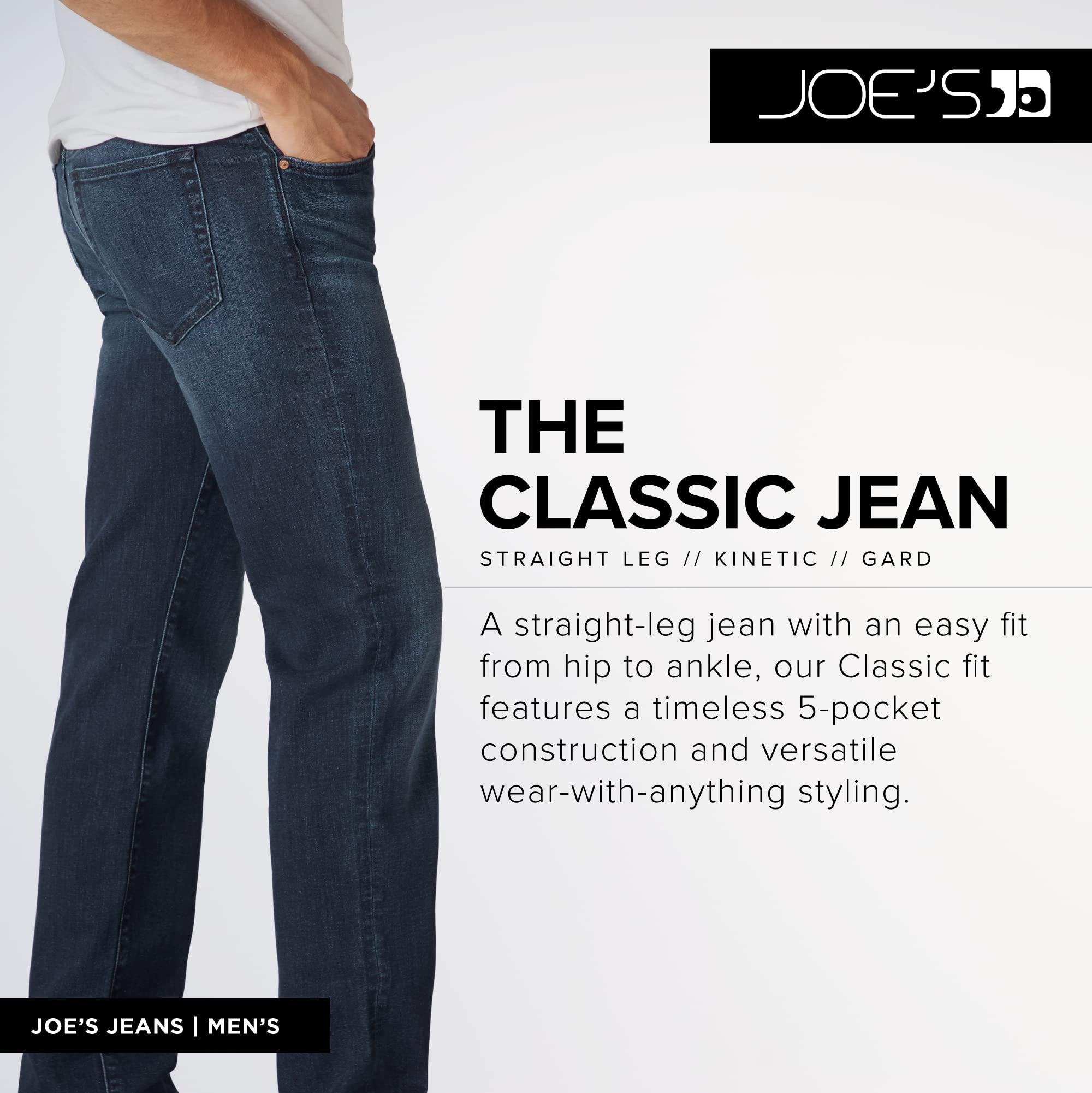 Joe's Men's The Classic - Premium Comfortable Casual Shirt for Men | Perfect for Office, Date Night & Everyday Wear