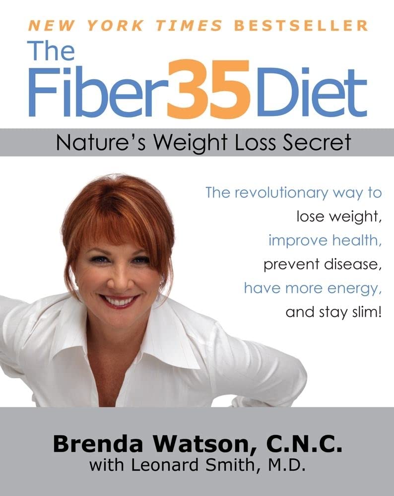 The Fiber35 Diet: Natural Weight Loss Solution for Healthy Digestion & Metabolism | Perfect for Busy Lifestyles & Weight Management