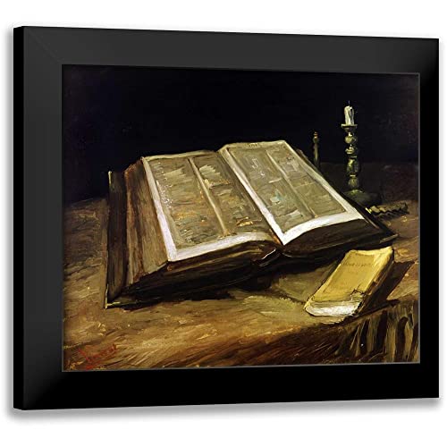 Black Modern Wood Frame