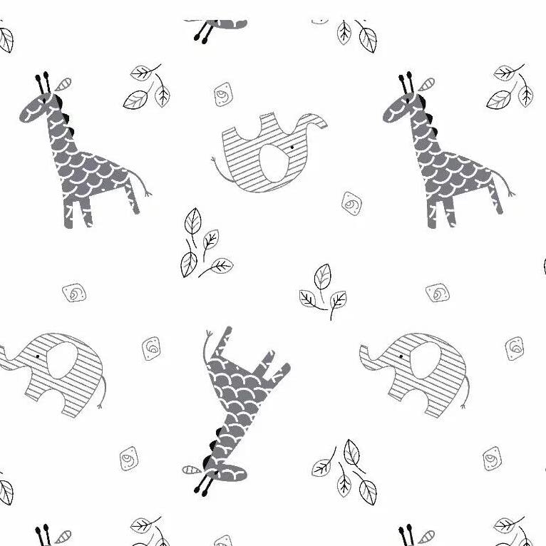 Elephant Giraffe