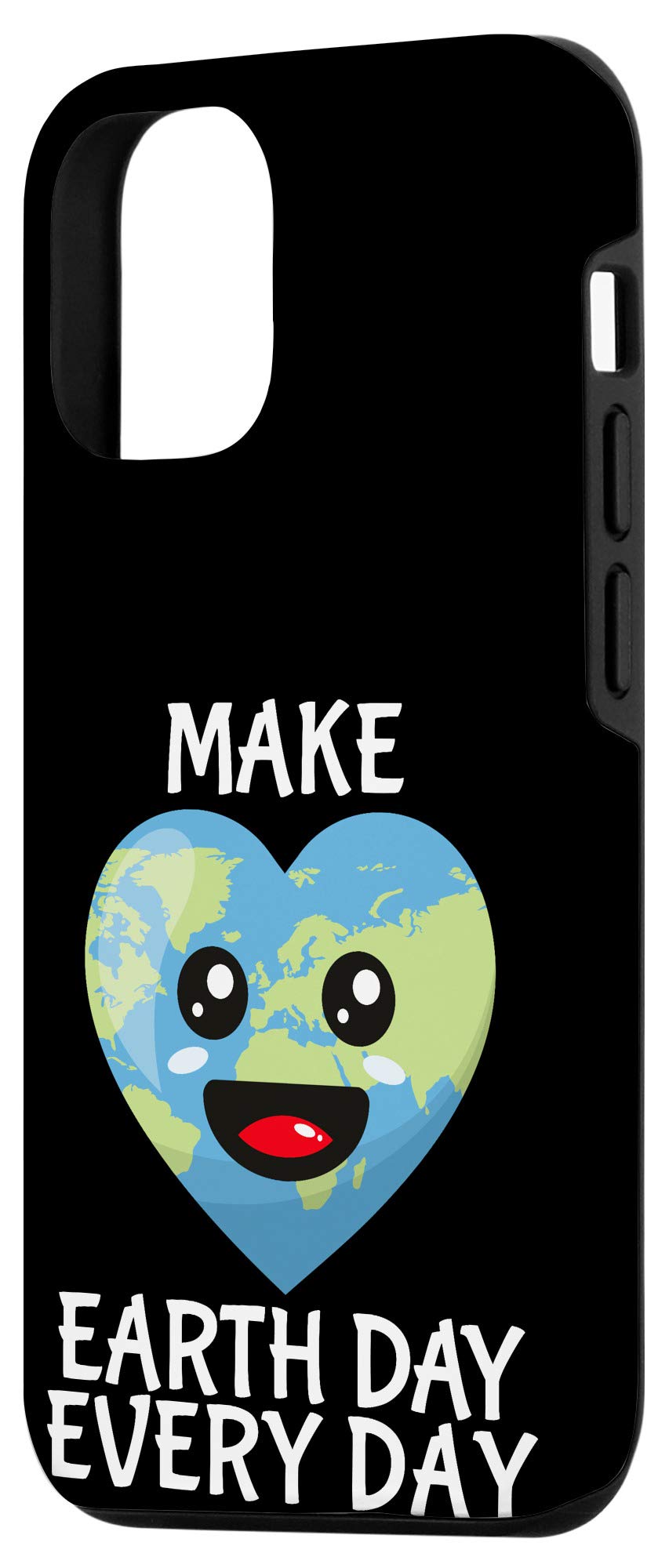 Eco-Friendly iPhone 12/12 Pro Case for Nature Lovers - Biodegradable Phone Cover with Earth Day Design | Perfect for Outdoor Adventures, Daily Use & Environmental Protection