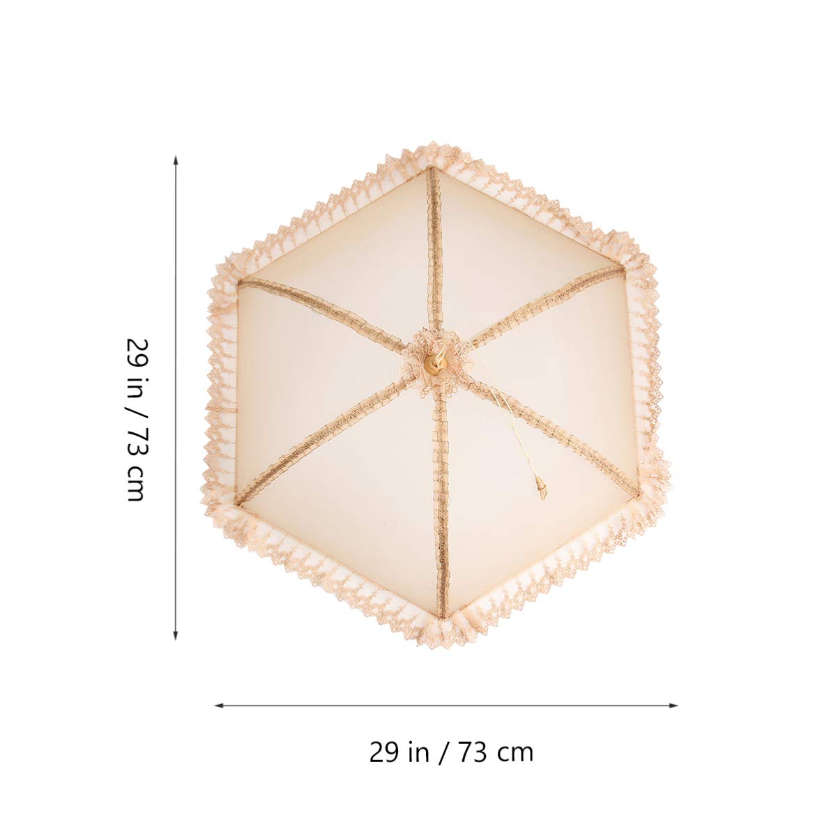 DOITOOL Foldable Mesh Food Cover - Reusable Vegetable, Cheese & BBQ Splatter Protector for Outdoor Grilling, Picnics & Food Displays | 1-Pack