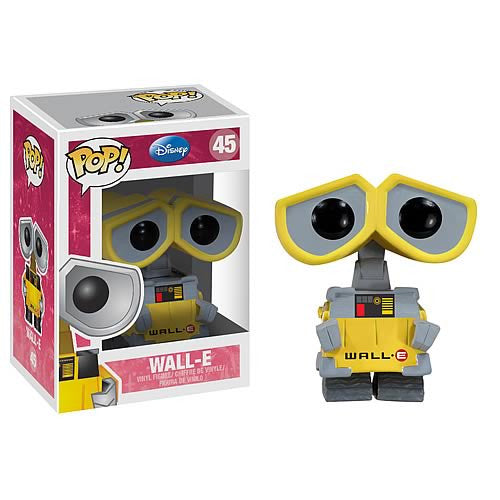 Disney Wall-E Pop! Vinyl Figure - Series 4 Collectible Toy [45] - Perfect for Disney Fans, Movie Collectors and Home Decor Display