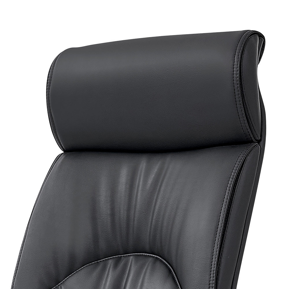ARTURO Ergonomic High Back Office Chair with Lumbar Support - Black - Perfect for Home Office, Gaming, and Workspace Comfort