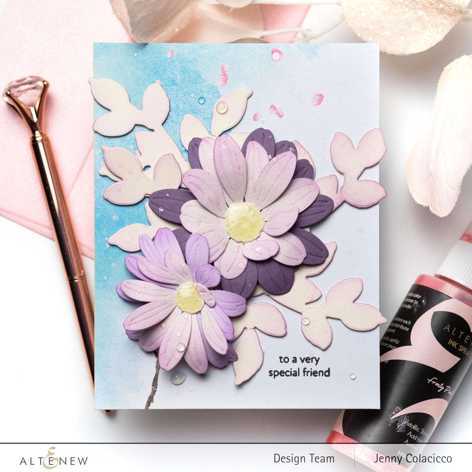 Cape Marguerite Layering Die Set for Paper Flower Crafting - Perfect for Scrapbooking, Card Making, and DIY Home Decor