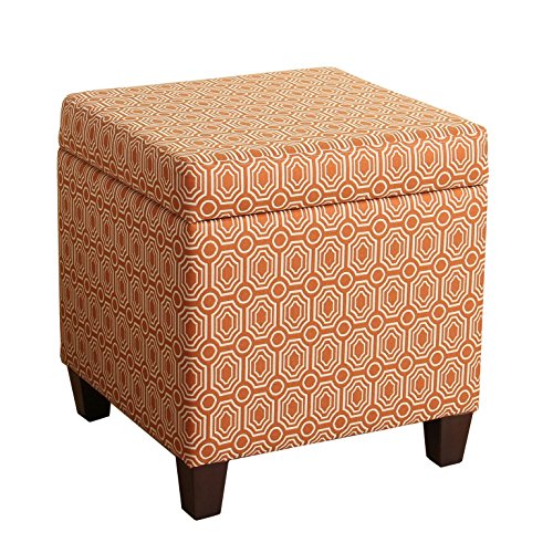 Orange Geometric
