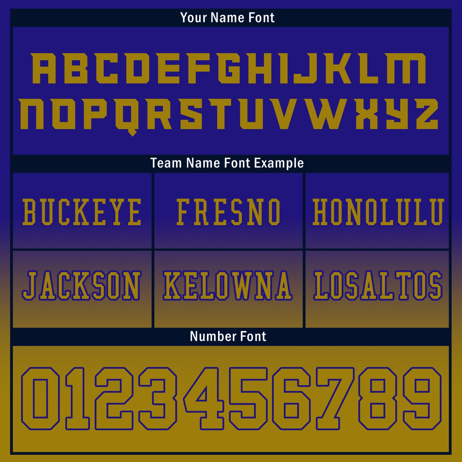 Custom Blue Yellow Fade Baltimore Ravens Style High Performance American Football Jersey - FBJ06 D020252 - Perfect for Game Day, Sports Events & Fan Collections