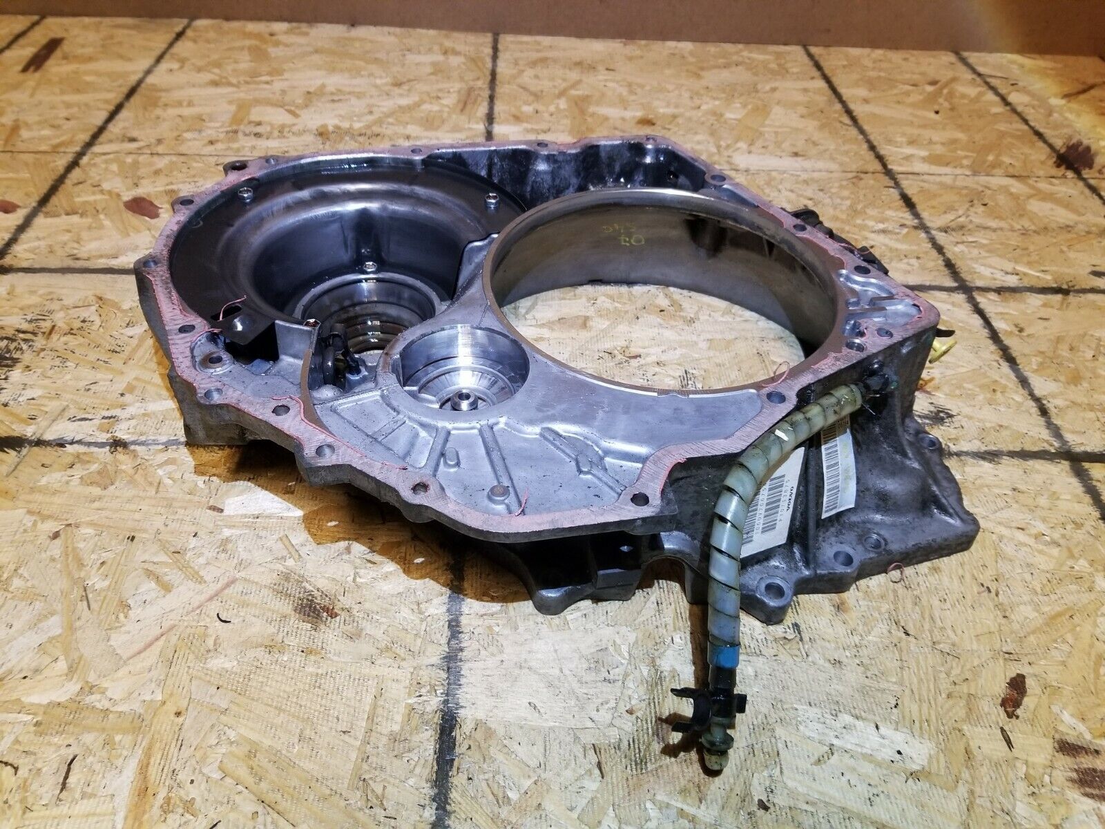 Genuine OEM Volvo S40 Automatic Transmission Bell Housing Case 2005-2009 - Perfect Fit for 05 06 07 08 09 Models - Transmission Repair & Replacement Part