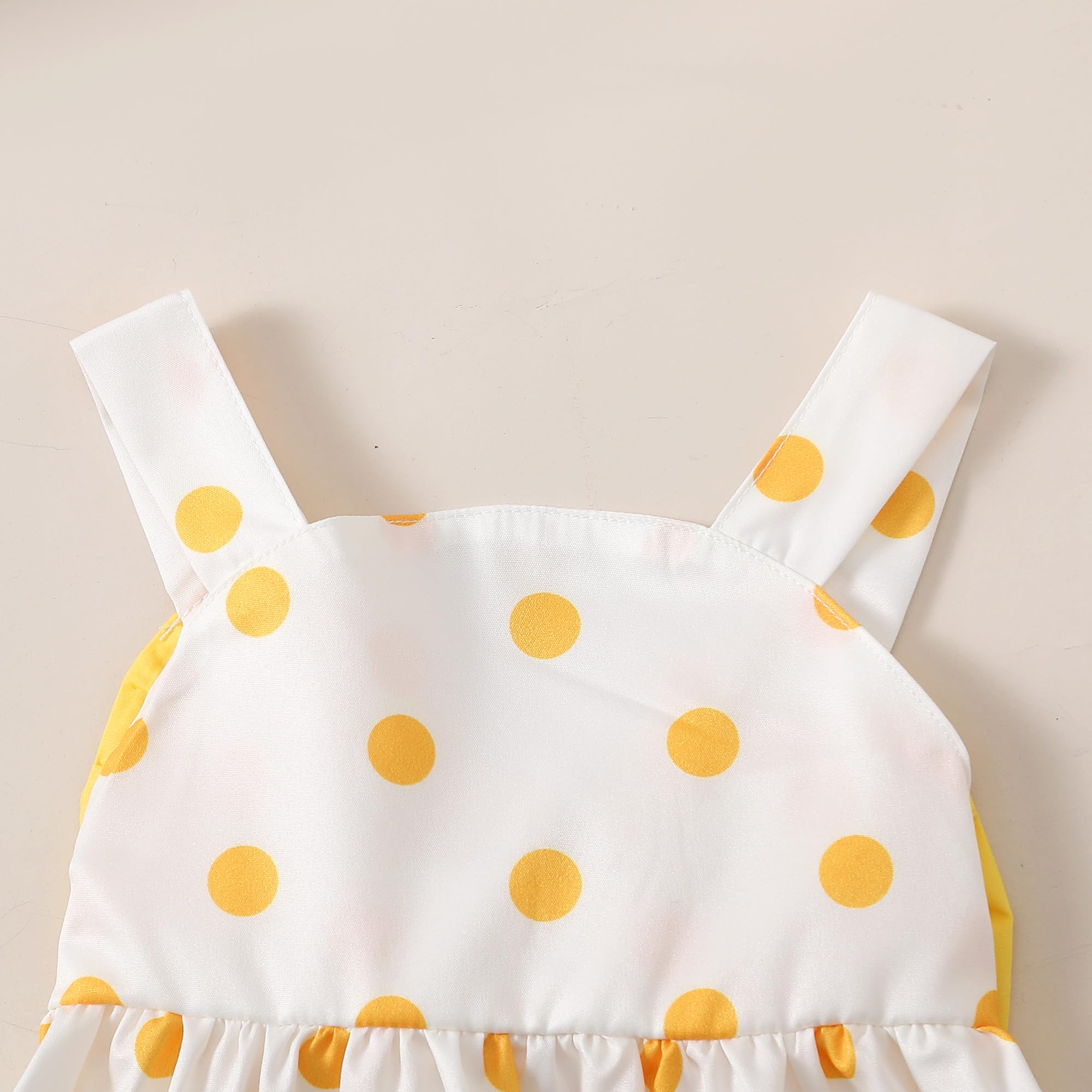 Newborn Baby Girl Dress - Halter Backless Sleeveless Floral Sundress for Toddlers | Summer Infant Outfit for Beach, Party & Photo Shoots