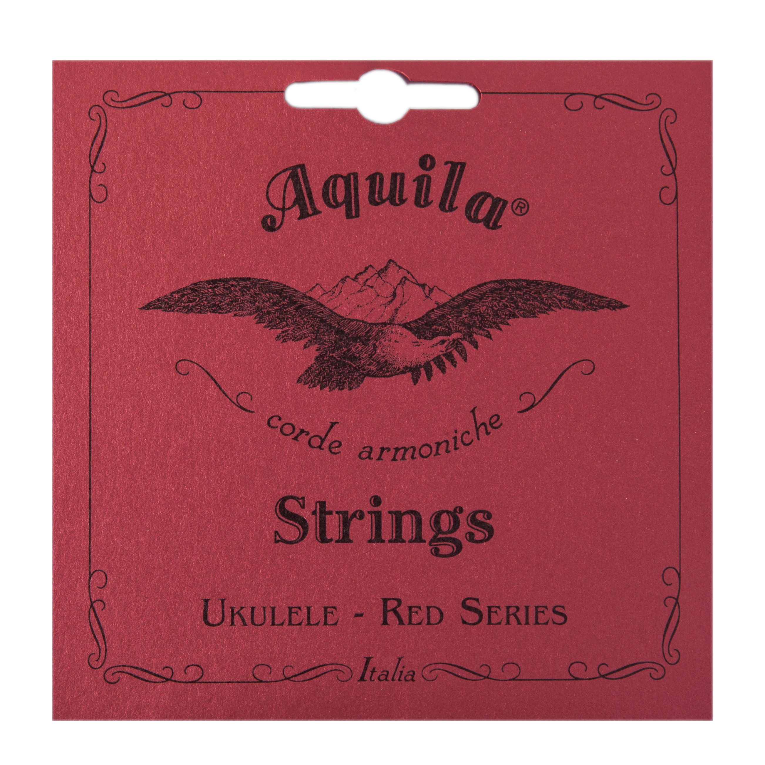 Aquila Red Nylgut High G 3rd Tenor Ukulele Strings Set 13U - Perfect for Tenor Ukulele Players & Live Performances