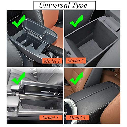 HWZ Car Seat Back Organizer - PU Storage Bag with Multi-Pockets for Road Trips & Travel