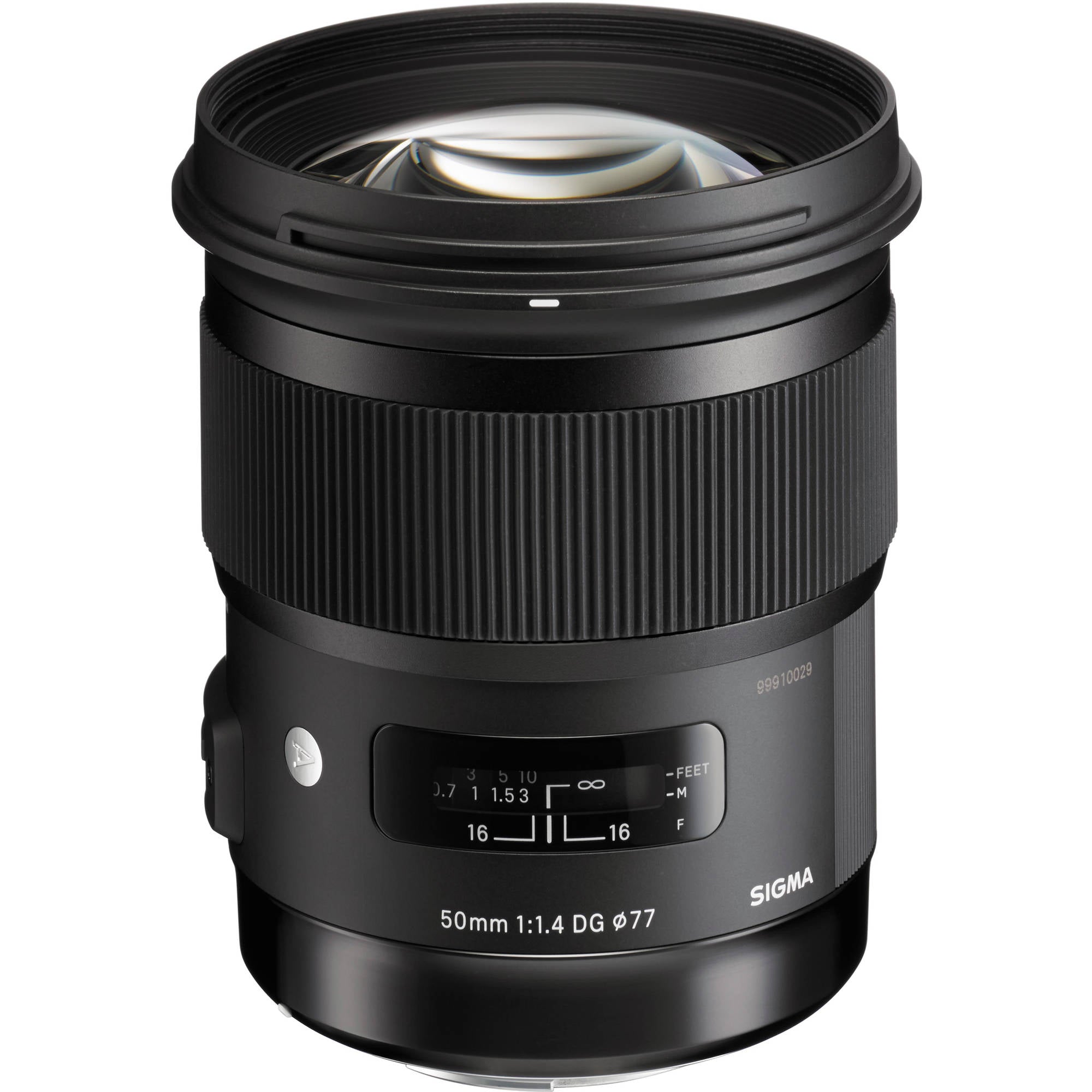 Sigma 50mm f/1.4 DG HSM Art Lens for Canon/Nikon/Sony - Professional Fast Prime Portrait Photography Lens - Perfect for Weddings, Street & Low Light Photography