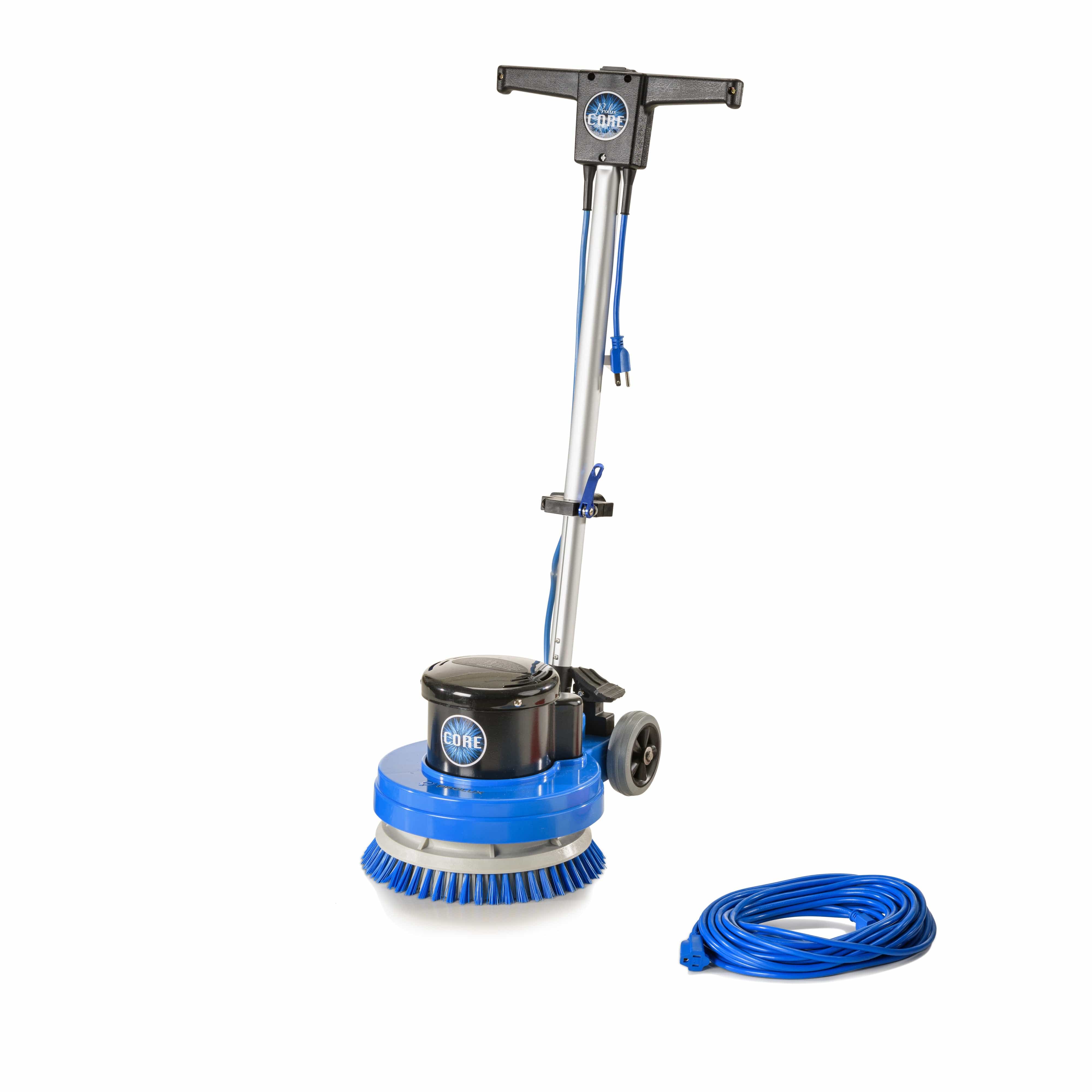Prolux Core 13 Heavy Duty Commercial Floor Buffer - Single Pad Polisher & Scrubber Machine for Hardwood, Tile & Concrete Floors - Ideal for Warehouses, Gyms & Commercial Spaces
