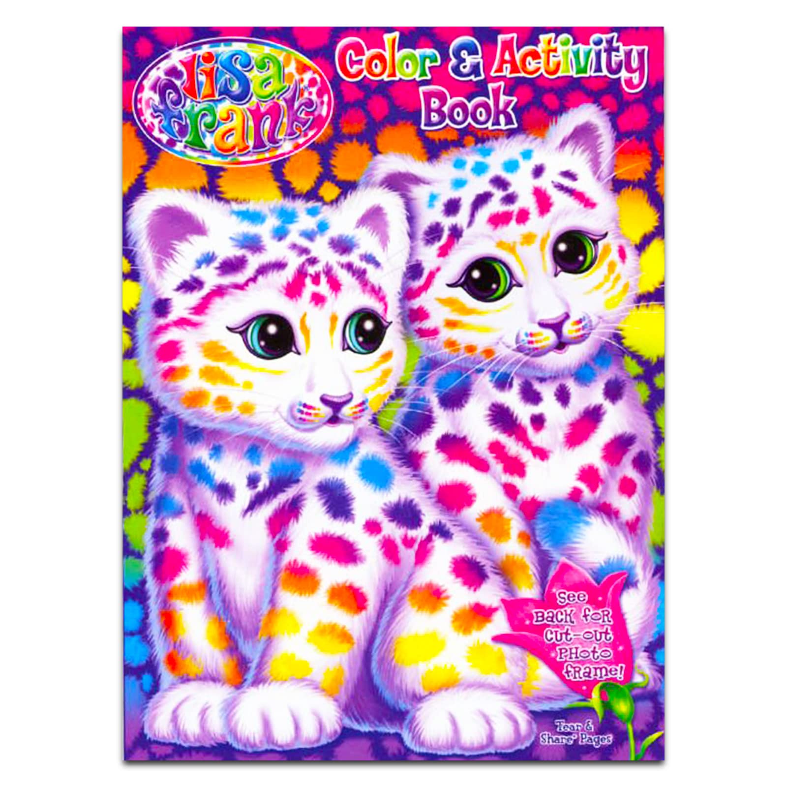 Lisa Frank Toys Activity Set for Kids & Adults - Party Pack with Dolls & Games